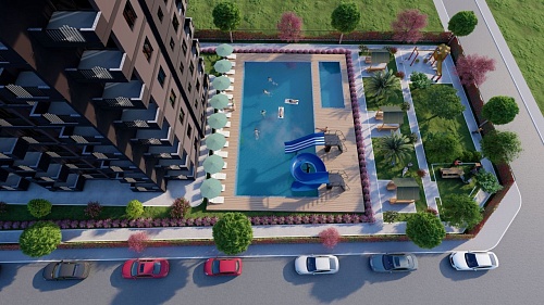 Квартира в Мерсине, Турция, 65 м2 фото 1