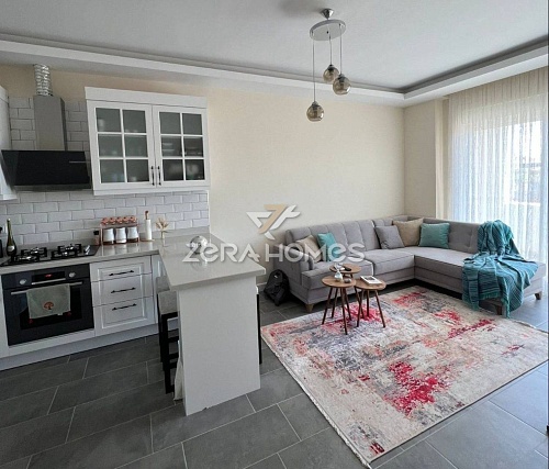 Квартира в Алании, Турция, 55 м2 фото 1