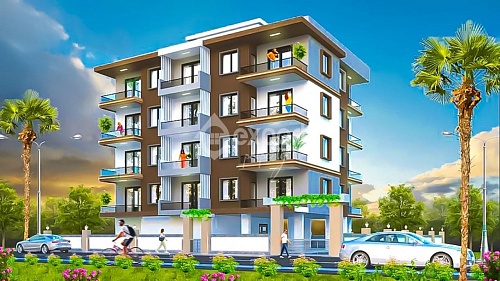 Квартира в Финике, Турция, 50 м2 фото 1