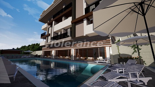 Апартаменты в Фетхие, Турция, 42 м2 фото 1