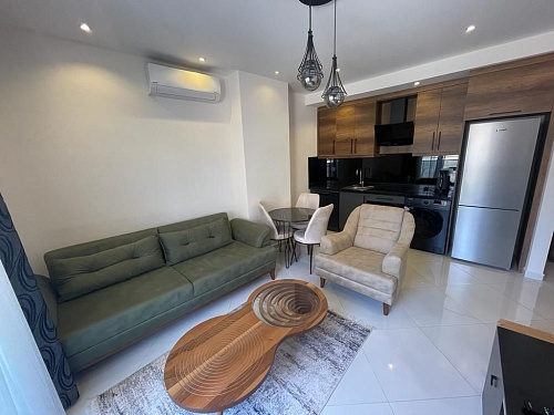 Квартира в Алании, Турция, 50 м2 фото 1