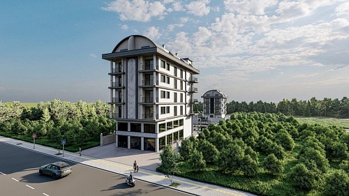 Квартира в Алании, Турция, 65 м2 фото 1