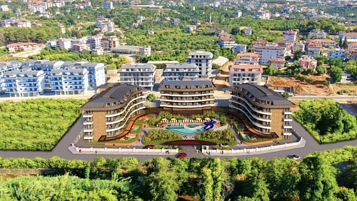 Квартира в Алании, Турция, 100 м2 фото 1