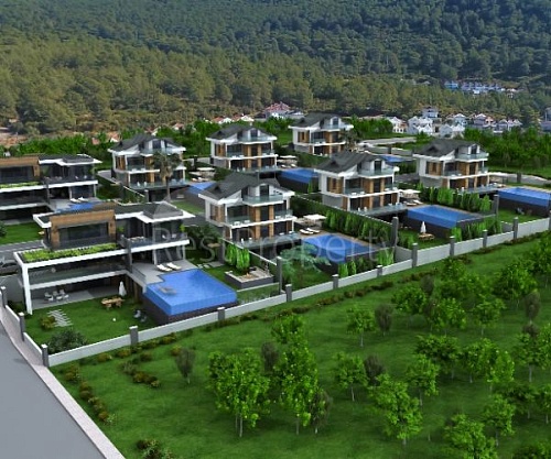 Вилла в Фетхие, Турция, 280 м2 фото 1