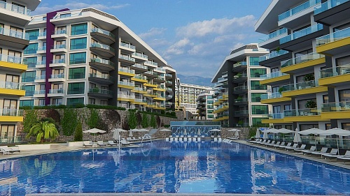 Апартаменты в Алании, Турция, 115 м2 фото 1