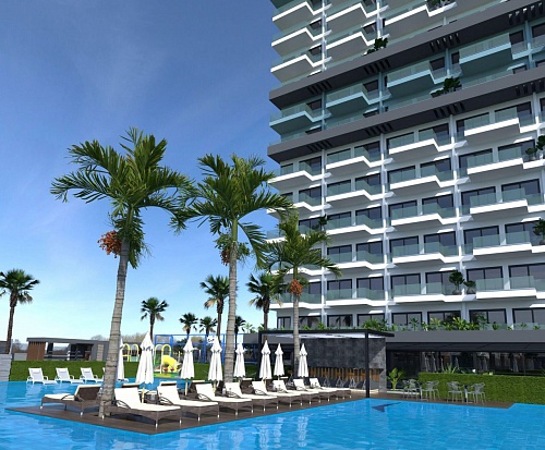 Квартира в Алании, Турция, 55 м2 фото 1