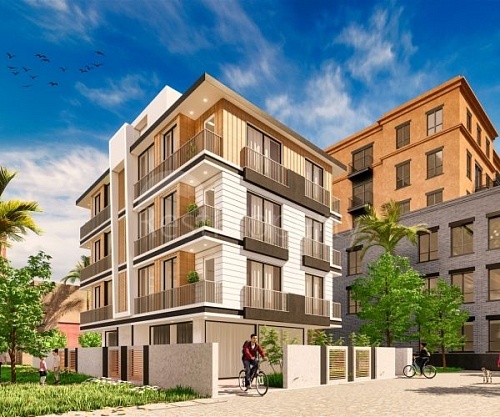 Квартира в Анталии, Турция, 50 м2 фото 1