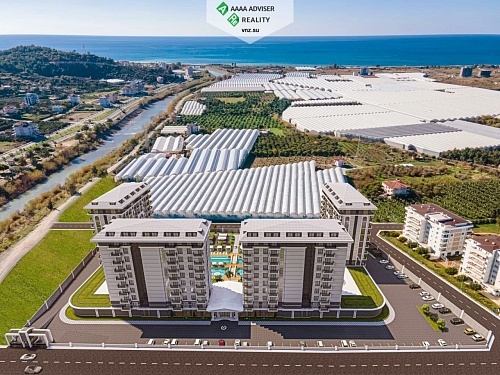 Пентхаус в Алании, Турция, 137 м2 фото 1