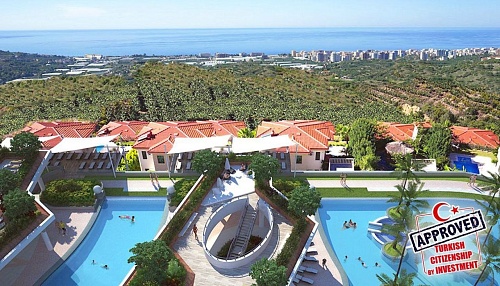 Апартаменты в Алании, Турция, 62 м2 фото 1