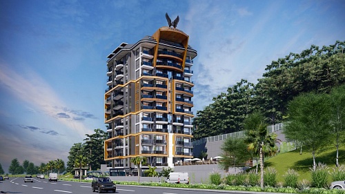 Квартира в Алании, Турция, 51 м2 фото 1
