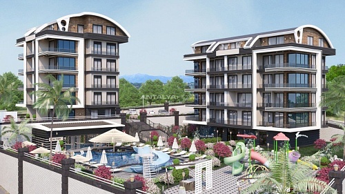 Апартаменты в Алании, Турция, 65 м2 фото 1