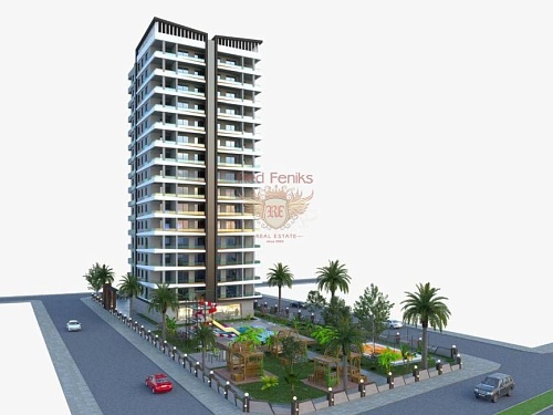 Квартира в Мерсине, Турция, 110 м2 фото 1