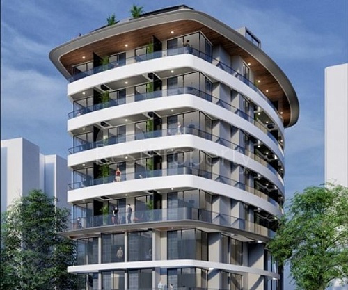 Квартира в Алании, Турция, 62 м2 фото 1