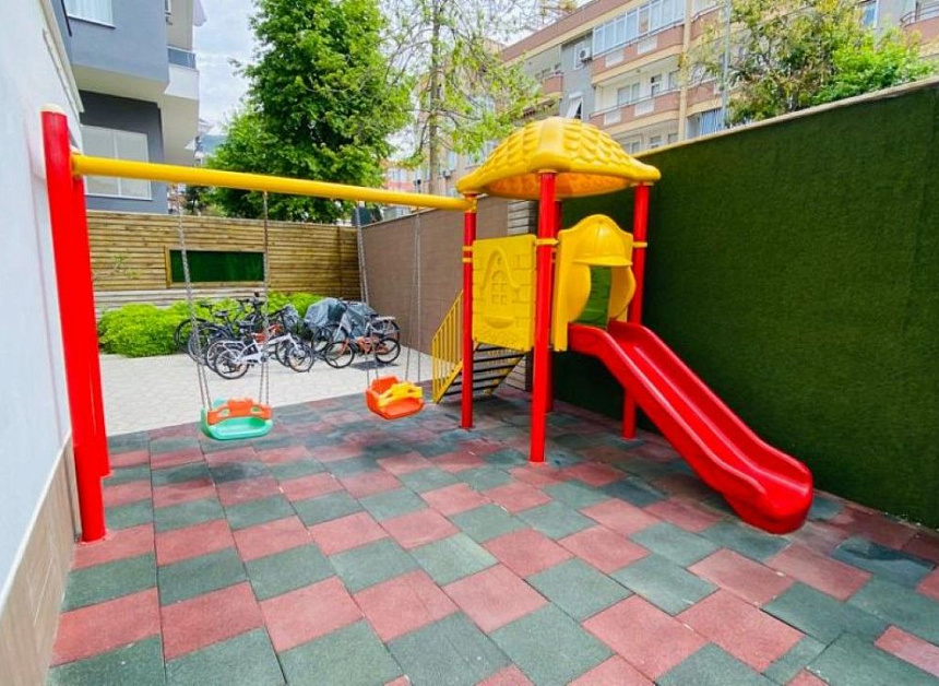 Квартира в Алании, Турция, 125 м2