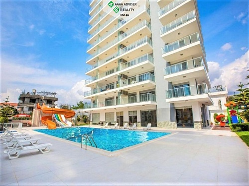 Квартира в Алании, Турция, 75 м2 фото 1