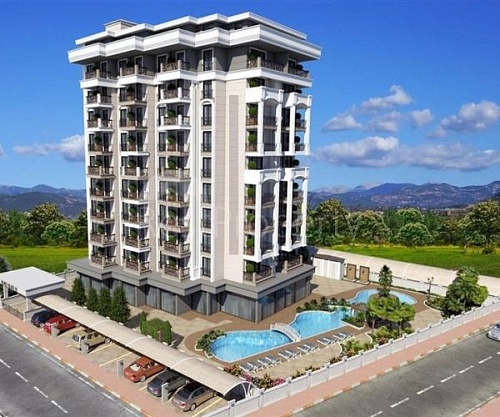 Квартира в Алании, Турция, 55 м2 фото 1