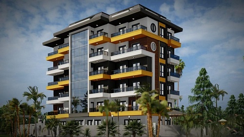 Квартира в Алании, Турция, 100 м2 фото 1