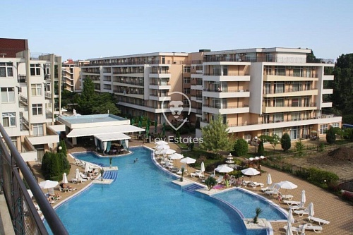 Квартира на Солнечном берегу, Болгария, 59 м2 фото 1
