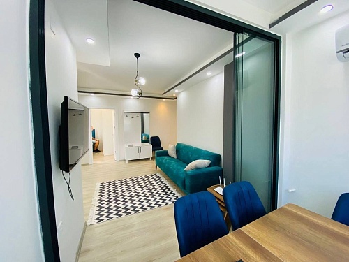 Квартира в Мерсине, Турция, 50 м2 фото 1