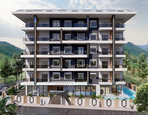 Апартаменты в Алании, Турция, 58 м2 фото 1