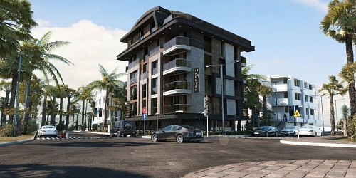Апартаменты в Анталии, Турция, 55 м2 фото 1