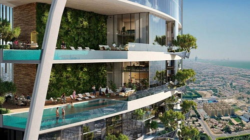 Апартаменты в Дубае, ОАЭ, 130 м2 фото 1