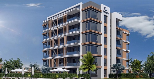 Квартира в Анталии, Турция, 44 м2 фото 1