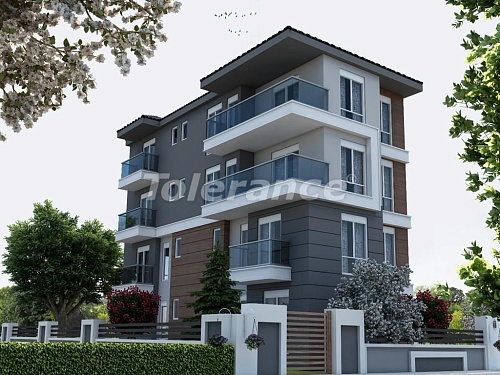 Апартаменты в Анталии, Турция, 50 м2 фото 1