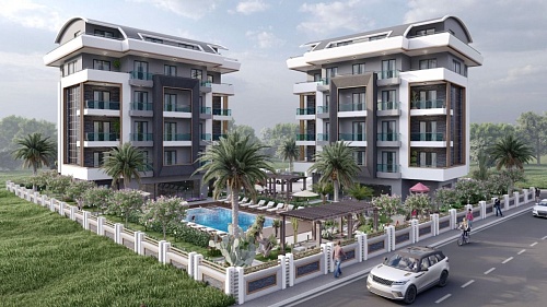 Квартира в Алании, Турция, 75 м2 фото 1