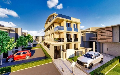 Пентхаус в Анталии, Турция, 85 м2 фото 1