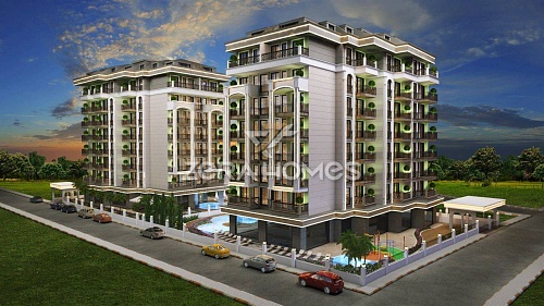 Апартаменты в Алании, Турция, 59 м2 фото 1