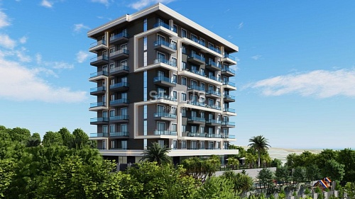 Квартира в Алании, Турция, 54 м2 фото 1