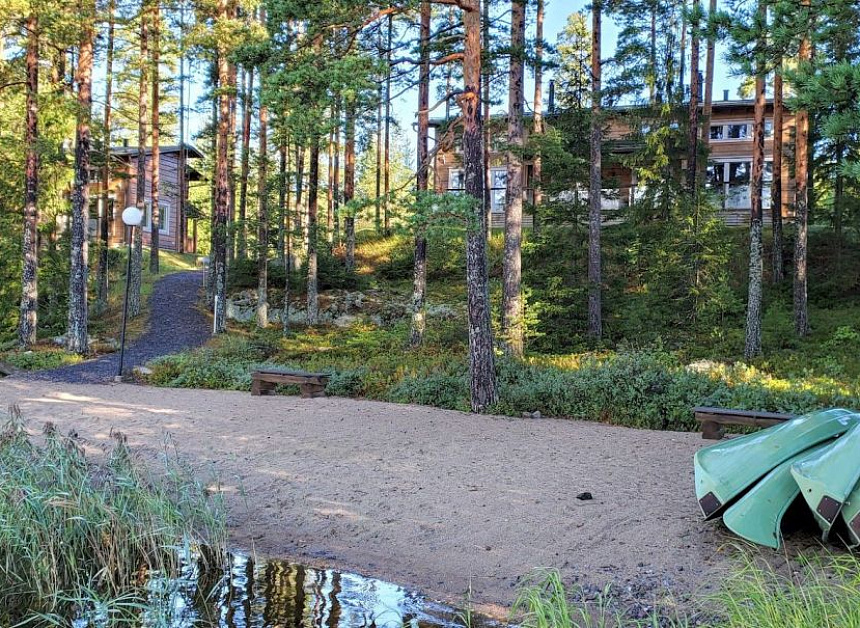 Поместье в Кухмоинен, Финляндия, 276 м2