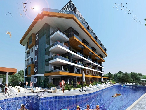 Квартира в Алании, Турция, 63 м2 фото 1