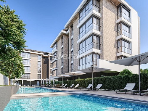 Апартаменты в Анталии, Турция, 110 м2 фото 1