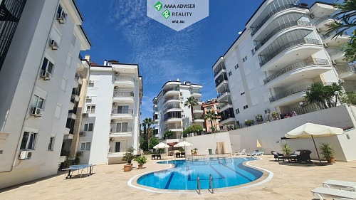 Квартира в Алании, Турция, 130 м2 фото 1
