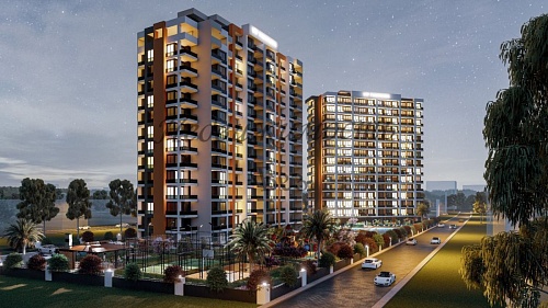 Апартаменты в Мерсине, Турция, 72 м2 фото 1
