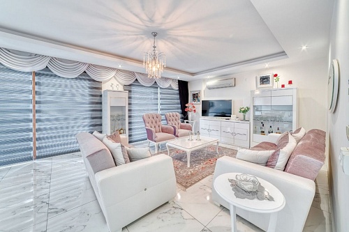 Квартира в Алании, Турция, 200 м2 фото 1
