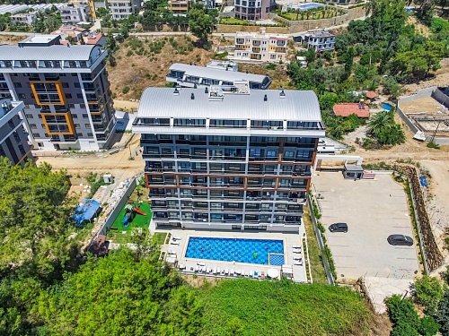 Квартира в Авсалларе, Турция, 50 м2 фото 1