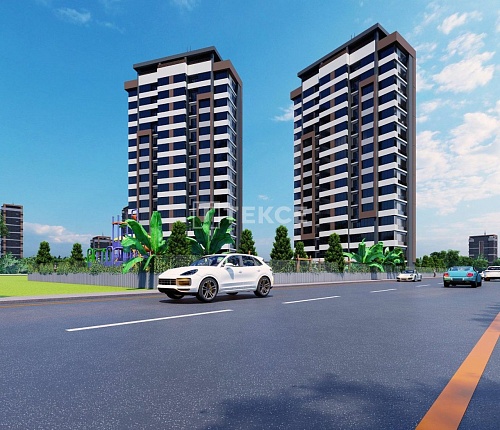 Апартаменты Мезитли, Турция, 97 м2 фото 1