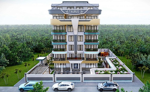 Квартира в Кестеле, Турция, 45 м2 фото 1