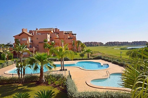 Апартаменты Mar Menor Golf Resort, Испания, 144 м2 фото 1