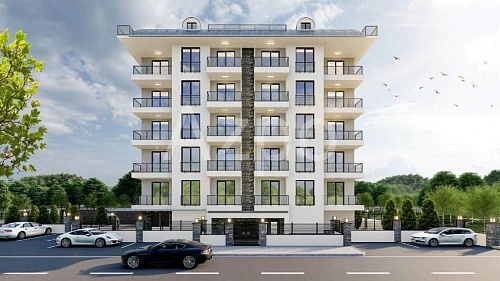 Апартаменты в Алании, Турция, 63 м2 фото 1