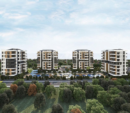 Апартаменты в Анталии, Турция, 77 м2 фото 1
