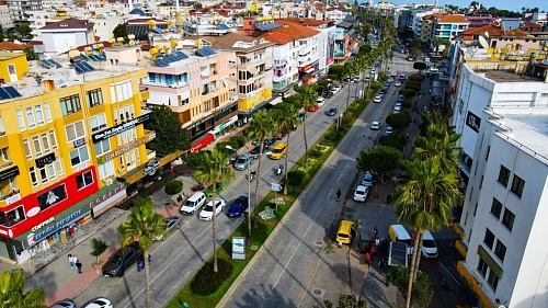 Квартира в Алании, Турция, 56 м2 фото 1
