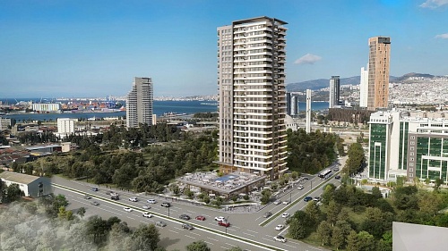 Апартаменты в Измире, Турция, 41 м2 фото 1