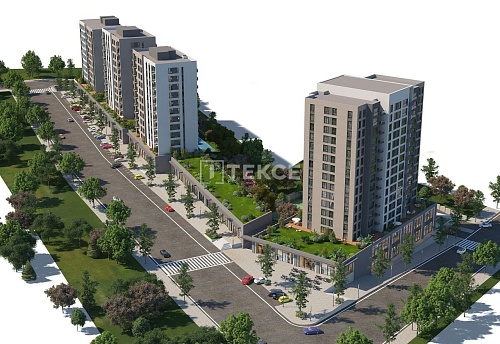 Апартаменты в Стамбуле, Турция, 88 м2 фото 1