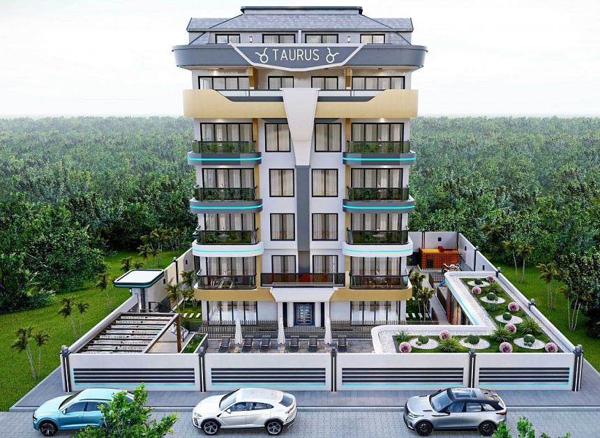 Квартира в Кестеле, Турция, 130 м2