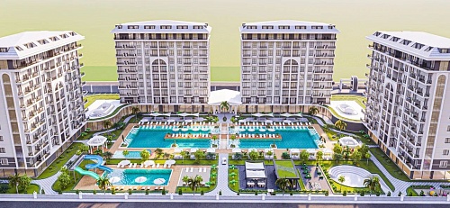 Квартира в Алании, Турция, 52 м2 фото 1
