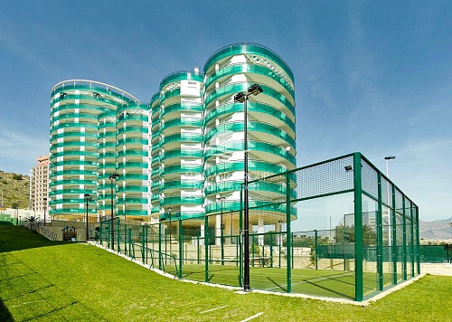 Апартаменты в Бенидорме, Испания, 105 м2 фото 1